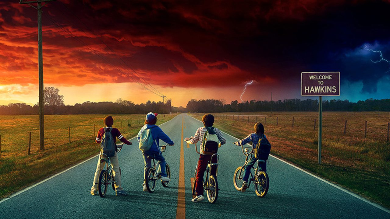 Une Stranger Things